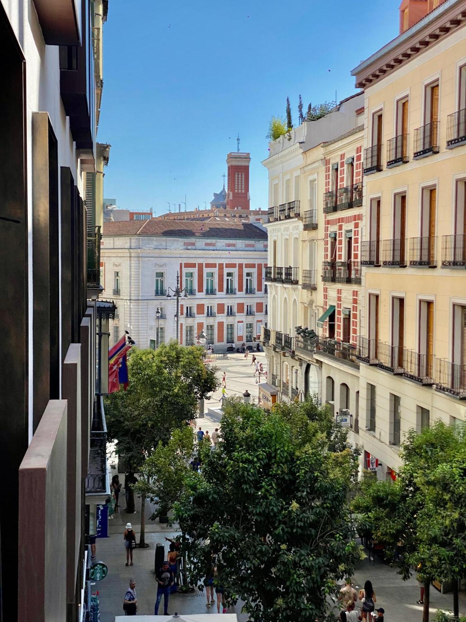 Apartamento Charming Puerta del Sol Center Madrid Exterior foto